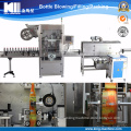 Automatic Cover Juice Bottle PVC Label Shrinking Machine